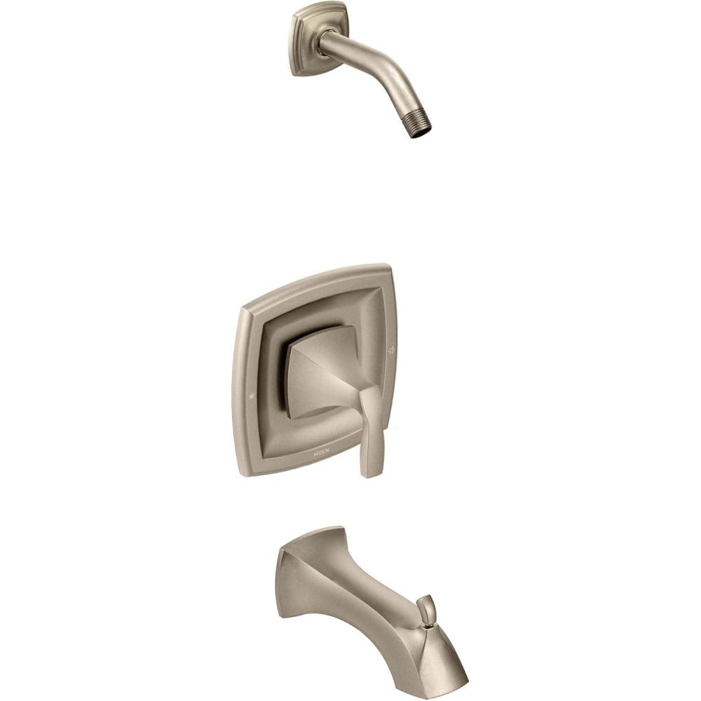 image:imageMoen T2693NHBN Voss Tub Shower Faucet Brushed Nickel