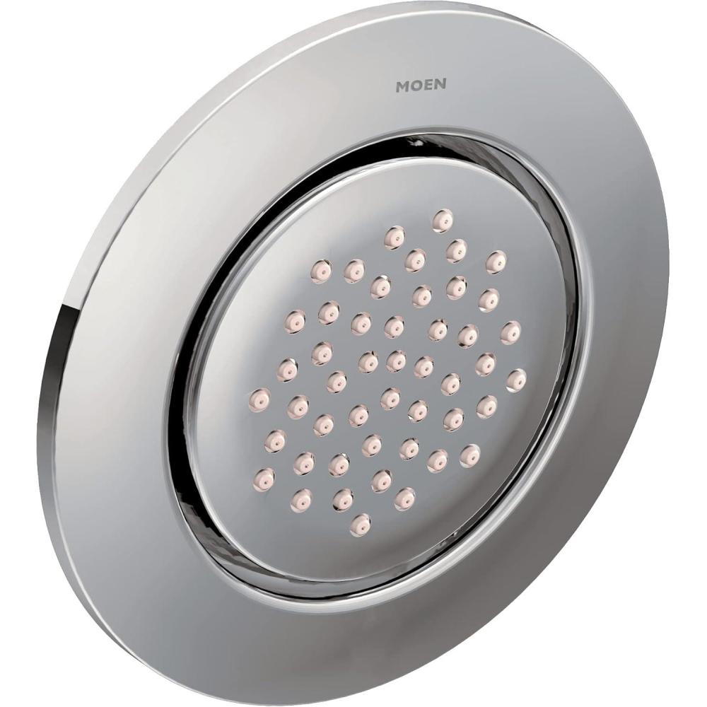 image:imageMoen TS1322ORB Mosaic Round SingleFunction Body Spray Valve Required Oil Rubbed BronzeChrome
