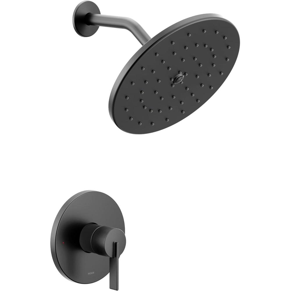 image:imageMoen UT3362BG Cia MCORE 3Series 1Handle Shower Trim Kit Valve Required Brushed GoldMatte Black