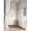 Moen 116651BN Replacement Straight Shower Extension, 6-Inch, Brushed Nickel(Chrome)