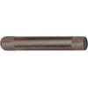 Moen 116651BN Replacement Straight Shower Extension, 6-Inch, Brushed Nickel(Oil Rubbed Bronze)