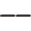 Moen 116651BN Replacement Straight Shower Extension, 6-Inch, Brushed Nickel(Wrought Iron)
