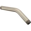 Moen 123815BN Standard Shower Arm with 1/2-Inch Universal Threads, 8-Inch, Brushed Nickel(Brushed Nickel)