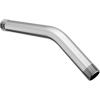 Moen 123815BN Standard Shower Arm with 1/2-Inch Universal Threads, 8-Inch, Brushed Nickel(Chrome)