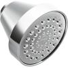 Moen 6399BG One-Function 3-5/8″ Diameter Round Spray Head, Brushed Gold(Chrome)