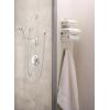 Moen 8342 M-Dura Showering Commercial Posi-Temp Two-Handle Shower Only Set, Chrome