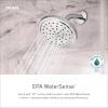 Moen Align Brushed Gold Eco-Performance Pressure Balancing Modern Tub and Shower Trim Kit with Showerhead, Lever Handle, and Tub Spout, Valve Required, T2193EPBG(Chrome)