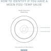 Moen Align Brushed Gold Eco-Performance Pressure Balancing Modern Tub and Shower Trim Kit with Showerhead, Lever Handle, and Tub Spout, Valve Required, T2193EPBG(Brushed Nickel)
