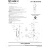 Moen Commercial Two-Handle PosiTemp Showerhead & Handheld Showerhead, Chrome (8343)