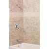 Moen Eva Brushed Nickel One-Handle Posi-Temp Shower Trim Kit Featuring Shower Head and Shower Lever Handle, Valve Required, T2132BN(Chrome)