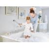 Moen Eva Oil-Rubbed Bronze Transitional Two-Handle Deck Mount Roman Tub Faucet Trim Kit, Valve Required, T943ORB(Chrome)