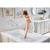 Moen Eva Oil-Rubbed Bronze Transitional Two-Handle Deck Mount Roman Tub Faucet Trim Kit, Valve Required, T943ORB(Chrome)
