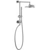 Moen S110 Arris 14-Inch Rainshower Straight Shower Arm and Flange for Overhead Showerhead, Chrome