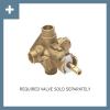 Moen T2691BG Voss Posi-Temp Valve Trim Kit, Brushed Gold(Bronze)