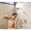 Moen TS1322ORB Mosaic Round Single-Function Body Spray, Valve Required, Oil Rubbed Bronze(Brushed Nickel)