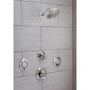 Moen TS1422 Mosaic Round Two-Function Body Spray, Valve Required, Chrome,