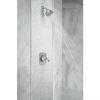 Moen Voss Chrome Posi-Temp Posi-Temp Pressure Balancing Shower Trim Kit, Valve Required, T2692(Nickel)