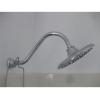 Moen Waterhill Brushed Nickel 14-Inch Replacement Extension Curved Shower Arm, S113BN