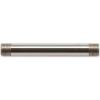 Moen 116651BN Replacement Straight Shower Extension, 6-Inch, Brushed Nickel(Brushed Nickel)