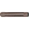 Moen 116651BN Replacement Straight Shower Extension, 6-Inch, Brushed Nickel(Oil Rubbed Bronze)