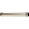 Moen 116651BN Replacement Straight Shower Extension, 6-Inch, Brushed Nickel(Polished Nickel)