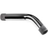 Moen 123815BN Standard Shower Arm with 1/2-Inch Universal Threads, 8-Inch, Brushed Nickel(Chrome)