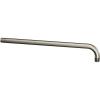 Moen 151380BN 16-Inch Replacement Overhead Shower Arm Extension, Brushed Nickel(Antique Nickel)