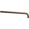 Moen 151380BN 16-Inch Replacement Overhead Shower Arm Extension, Brushed Nickel(Oil Rubbed Bronze)