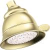 Moen 3838P Four-Function Shower Head, Polished Brass