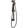 Moen 3868EP17ORB 4″ Single Function Eco-Performance Hand Shower with Slide Bar and 59″ Hose, Oil Rubbed Bronze