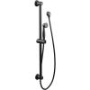 Moen 3869EPWR Traditional Eco-Performance Handshower Handheld Shower with 30-Inch Slide Bar and 69-Inch Metal Hose, Wrought Iron