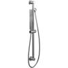Moen 3887EP17 1 1/8″ Single Function Eco-Performance Hand Shower with 69″ Hose and Slide Bar, Chrome