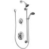 Moen 8342 M-Dura Showering Commercial Posi-Temp Two-Handle Shower Only Set, Chrome