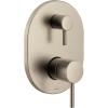 Moen Align Brushed Gold M-CORE 3-Series 2-Handle Shower Trim with Integrated Transfer Valve, Valve Required, UT3290BG(Brushed Nickel)