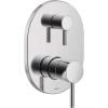 Moen Align Brushed Gold M-CORE 3-Series 2-Handle Shower Trim with Integrated Transfer Valve, Valve Required, UT3290BG(Chrome)
