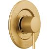 Moen Align Chrome Moentrol Volume Control Modern Shower Faucet Lever Handle, Valve Required, T3291(Brushed Gold)