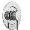 Moen Align Chrome Moentrol Volume Control Modern Shower Faucet Lever Handle, Valve Required, T3291(Chrome)