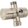 Moen CL703BN Non-Pivoting Shower Arm Diverter, Brushed Nickel(Brushed Nickel)
