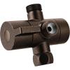 Moen CL703BN Non-Pivoting Shower Arm Diverter, Brushed Nickel(Oil Rubbed Bronze)