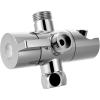 Moen CL707ORB Pivoting Shower Arm Diverter with Hand Shower Cradle, Oil Rubbed Bronze(Chrome)