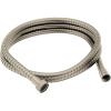 Moen Chrome Hand Shower Replacement 69-Inch Metal Double Lock Hose, A726(Satin)