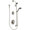 Moen Commercial Classic Brushed Nickel Posi-Temp Pressure Balancing Shower and Handshower Trim without Valves, T8342CBN