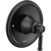 Moen Dartmoor Oil Rubbed Bronze 1-Handle Posi-Temp Pressure Balancing Valve Trim Kit, Valve Required, T2181ORB(Matte Black)