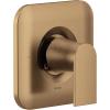 Moen Genta LX Chrome 1-Handle Posi-Temp Pressure Balancing Modern Valve Trim Kit, Valve Required, T2471(Bronzed Gold)