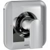 Moen Genta LX Chrome 1-Handle Posi-Temp Pressure Balancing Modern Valve Trim Kit, Valve Required, T2471(Chrome)