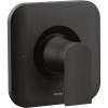 Moen Genta LX Chrome 1-Handle Posi-Temp Pressure Balancing Modern Valve Trim Kit, Valve Required, T2471(Matte Black)