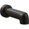 Moen Matte Black Level Tub Spout, 3892BL(Matte Black)
