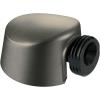 Moen Round Drop Ell Handheld Shower Hose Wall Connector, Brushed Nickel Finish, A725BN(Antique Nickel)