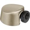 Moen Round Drop Ell Handheld Shower Hose Wall Connector, Brushed Nickel Finish, A725BN(Brushed Nickel)