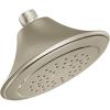 Moen S6335BN Rothbury 6-1/2″ Single-Function Showerhead with 2.5 GPM Flow Rate, Brushed Nickel(Brushed Nickel)